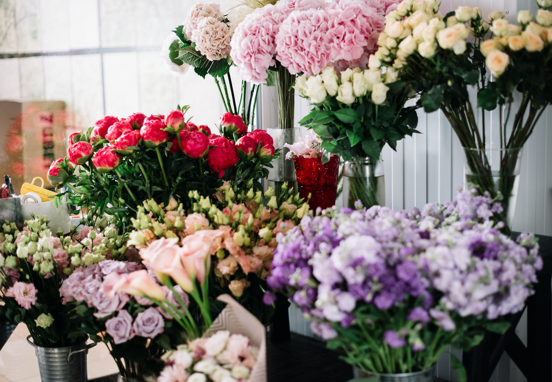 about our brand - flowers