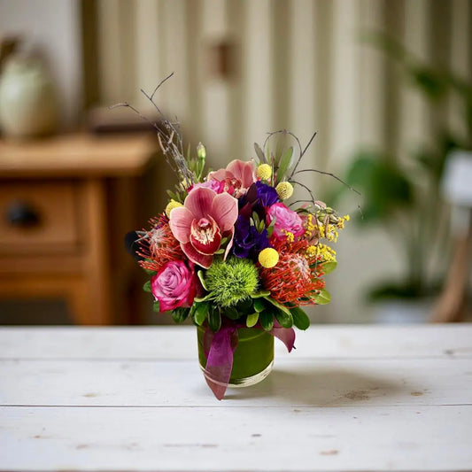 Artisanal Mix - Fresh Flower Arrangement Thimbleberry House