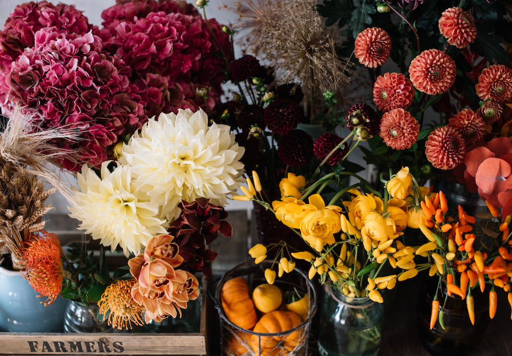 autumn floral inspiration