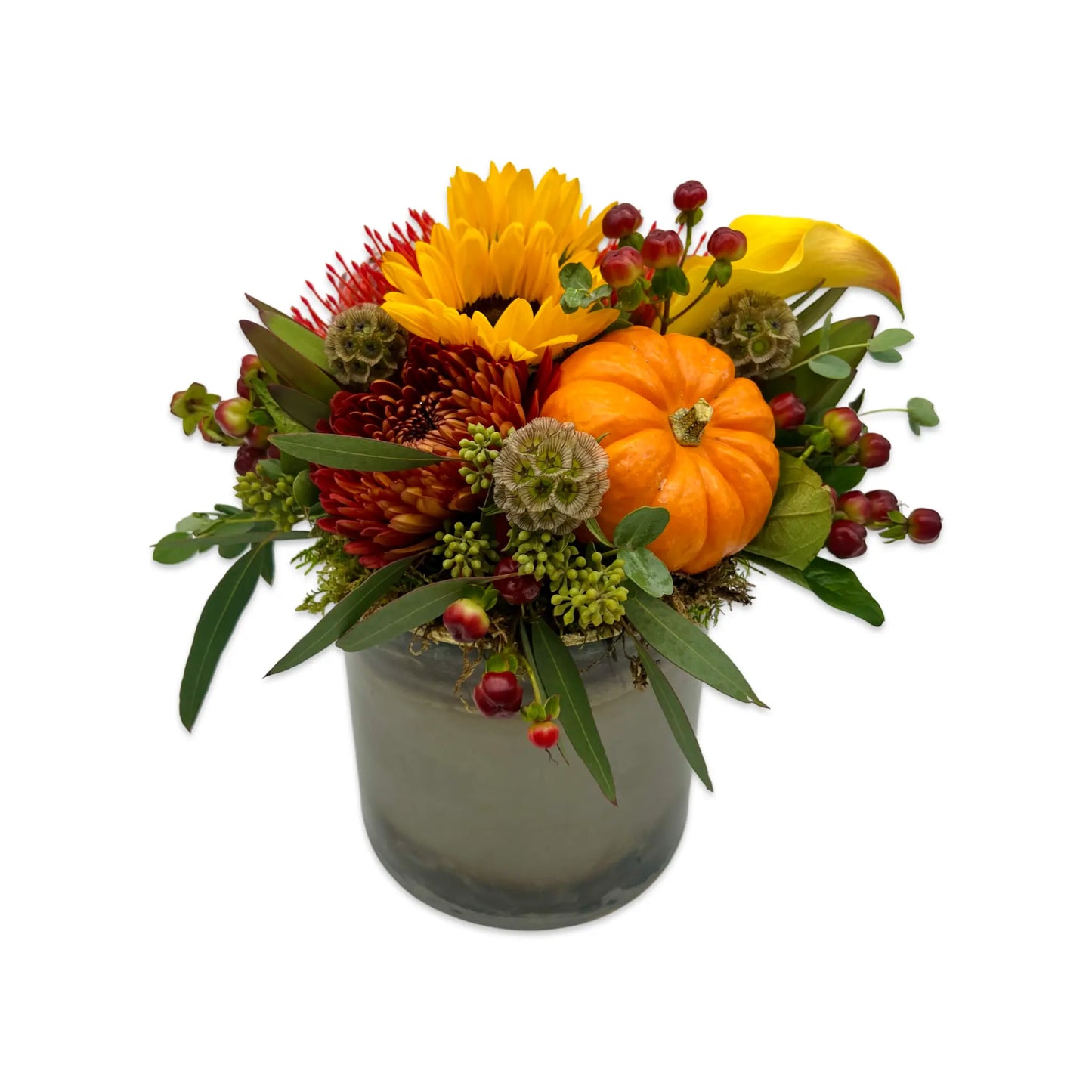 Autumn Cheer – Fresh Fall Flower Arrangement Thimbleberry House