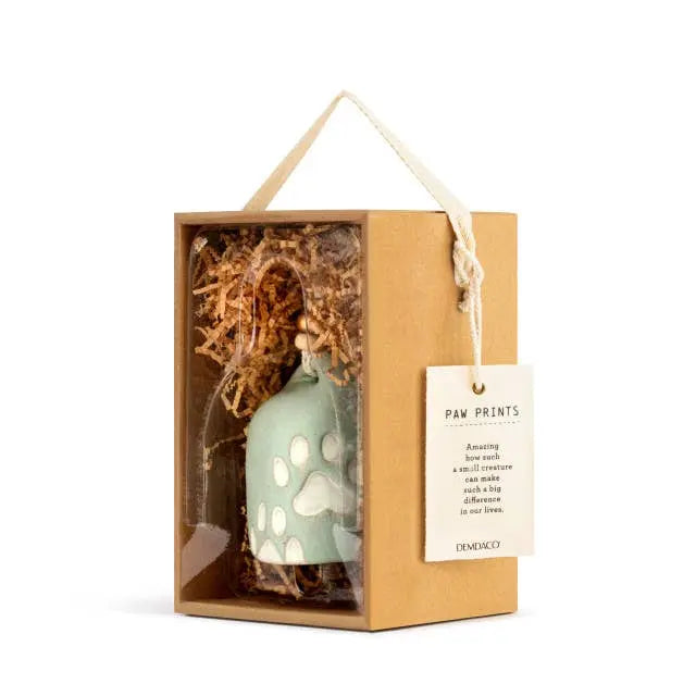 Inspired Bell - Paw Prints DEMDACO