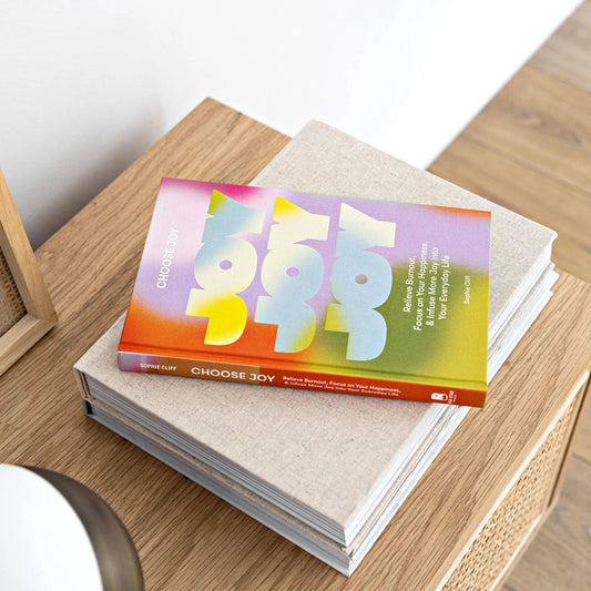 Choose Joy - a self care book for women Paige Tate & Co.