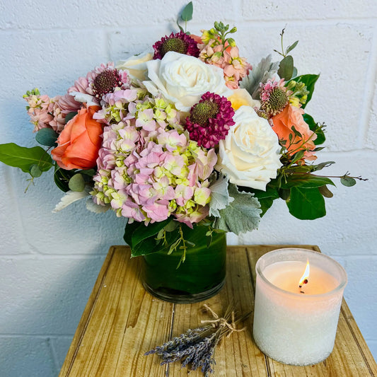 TH Signature Candle Thimbleberry House