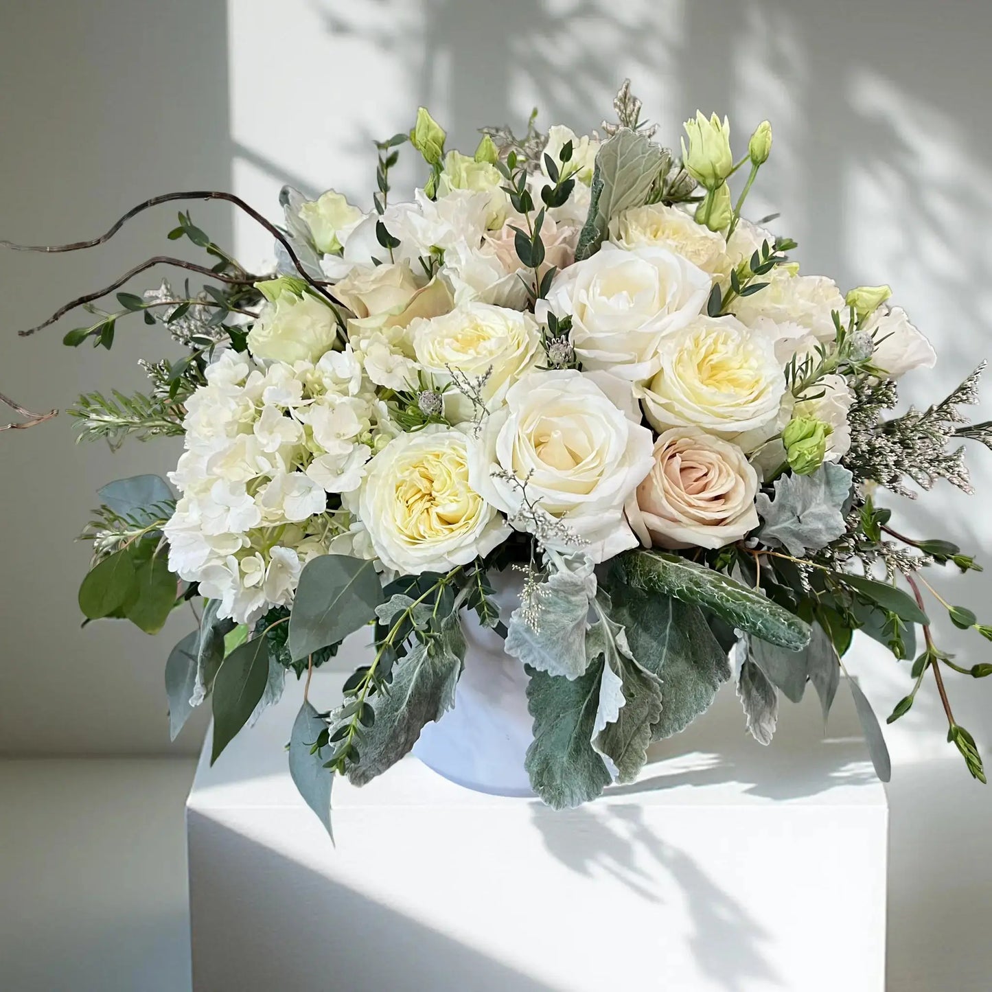 Flower Subscription | Vased Floral Arrangement Thimbleberry House