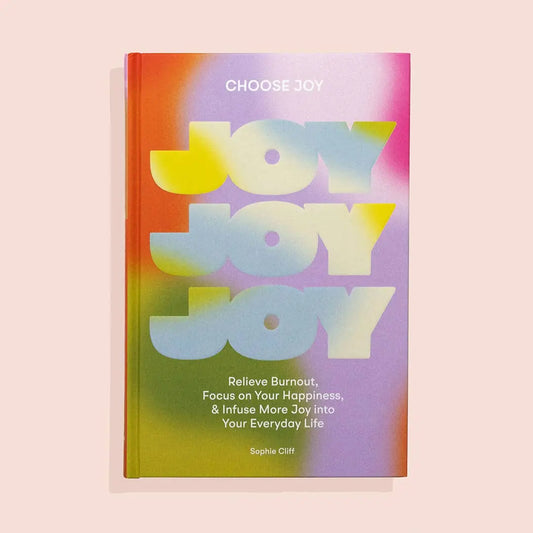 Choose Joy - a self care book for women Paige Tate & Co.