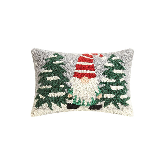 Winter Gnome Accent Pillow Peking Handicraft