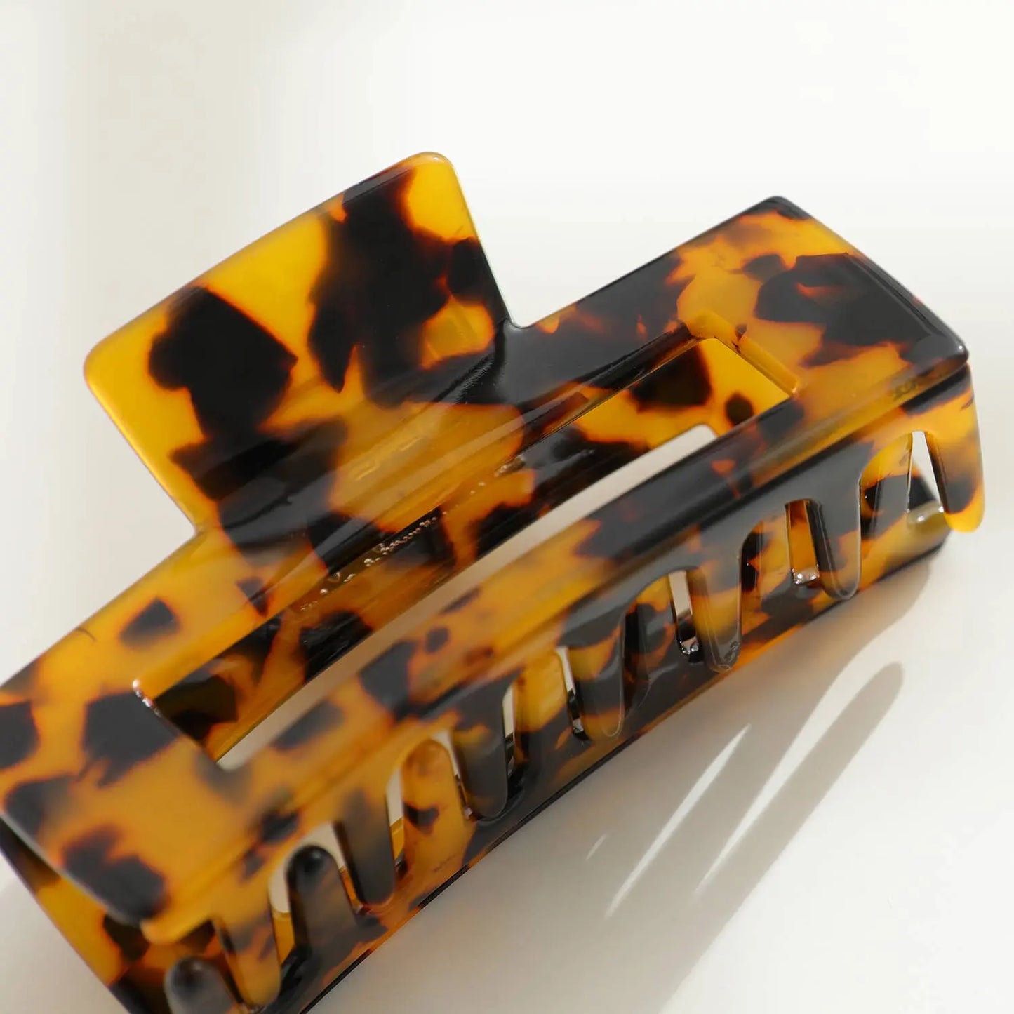 Luna | Classic Rectangle Eco-Friendly Claw Clip Adorro