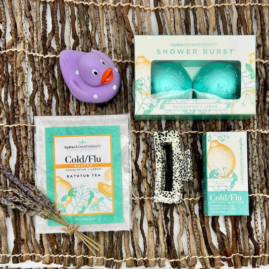 Better Days Ahead Gift Set – Eucalyptus, Lemon & Rosemary Relaxation Kit Thimbleberry House