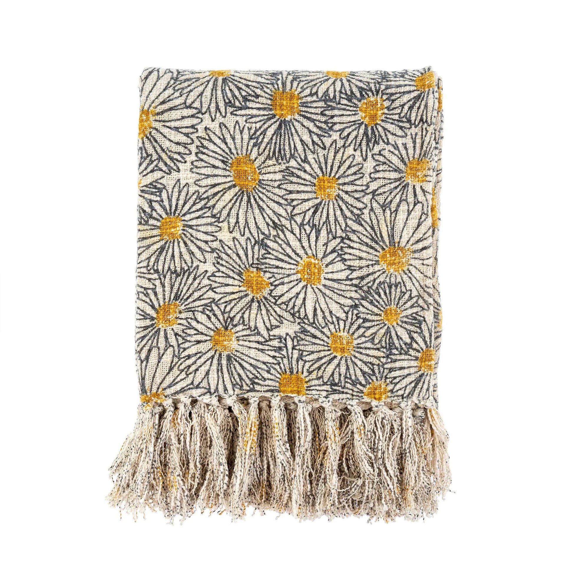 Daisy Throw Blanket Indaba Trading