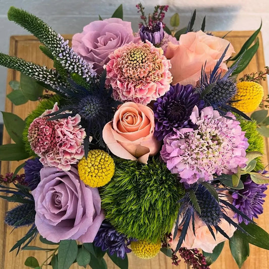 Seasonal Blooms - Fresh Flower Arrangement Thimbleberry House