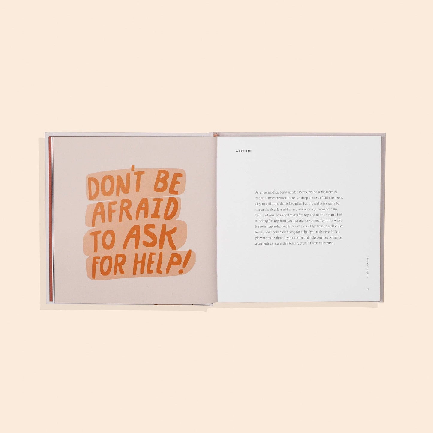 page inside finding joy book
