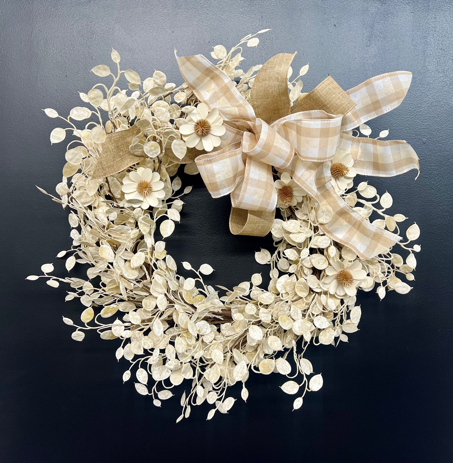 White Eucalyptus Wreath Indaba Trading