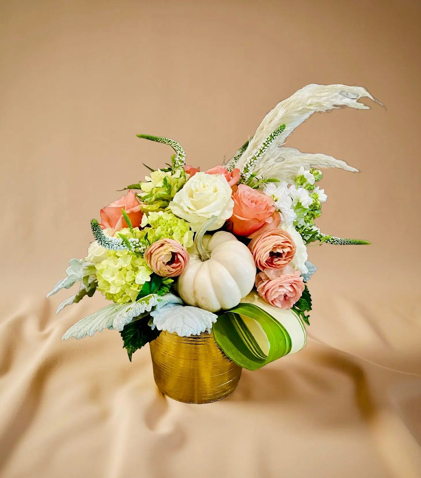 Fall Glamour - Fresh Flower Arrangement Thimbleberry House