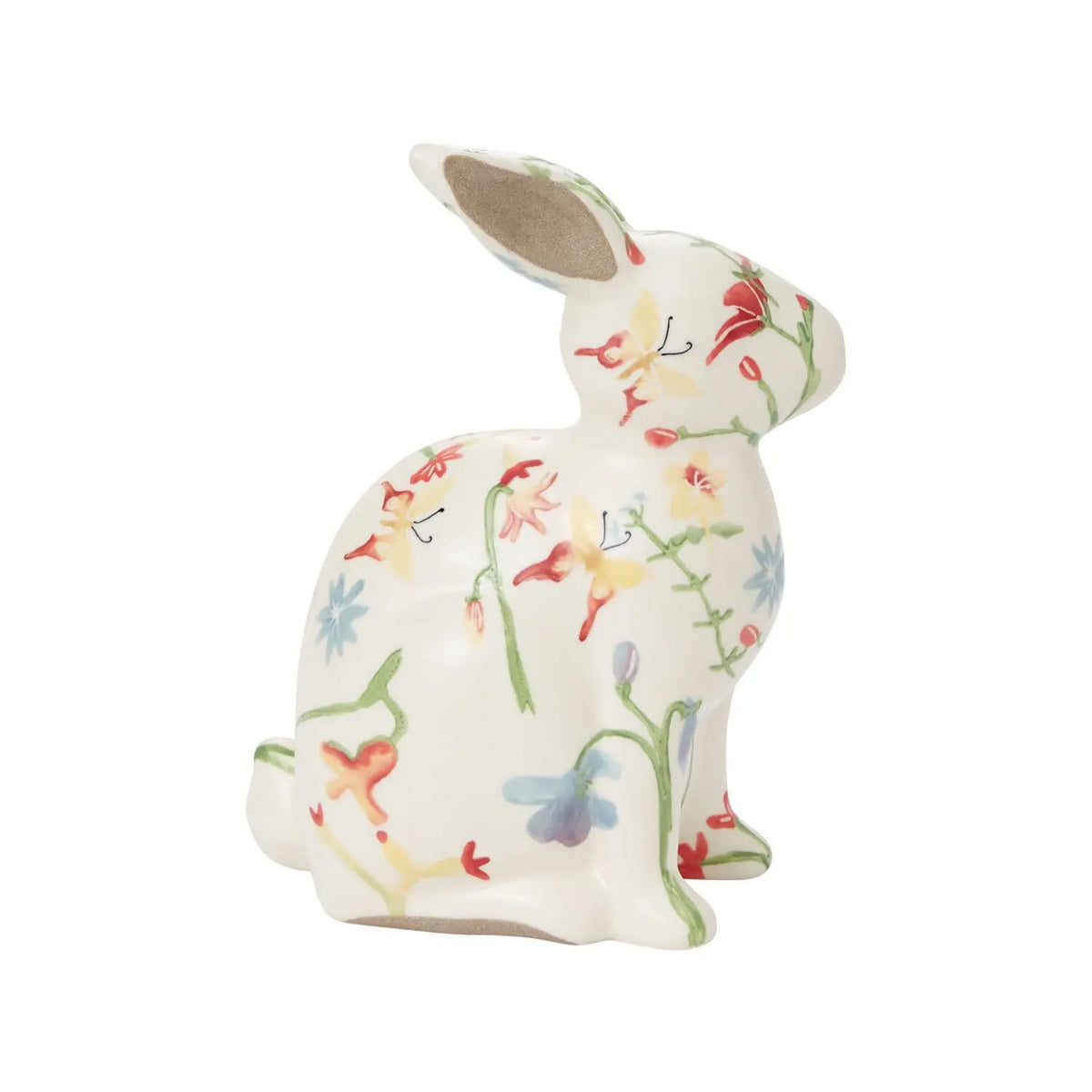 Flower Fields Bunny Accent Decor