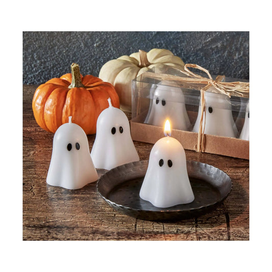 Mini Ghost Candles | Set of 3 tag