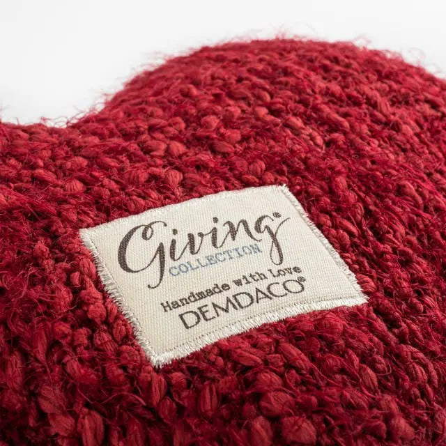 Giving Heart - Red DEMDACO