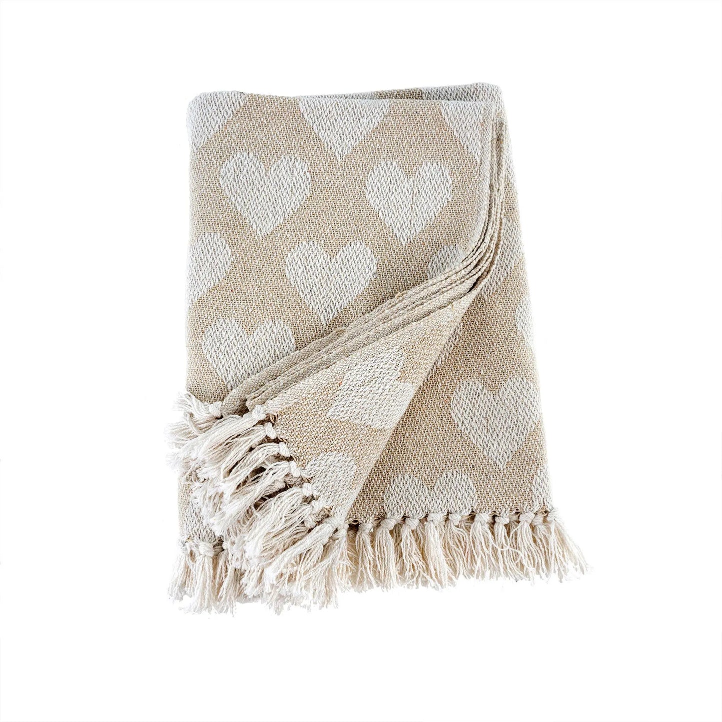 Heart Throw Blanket Indaba Trading