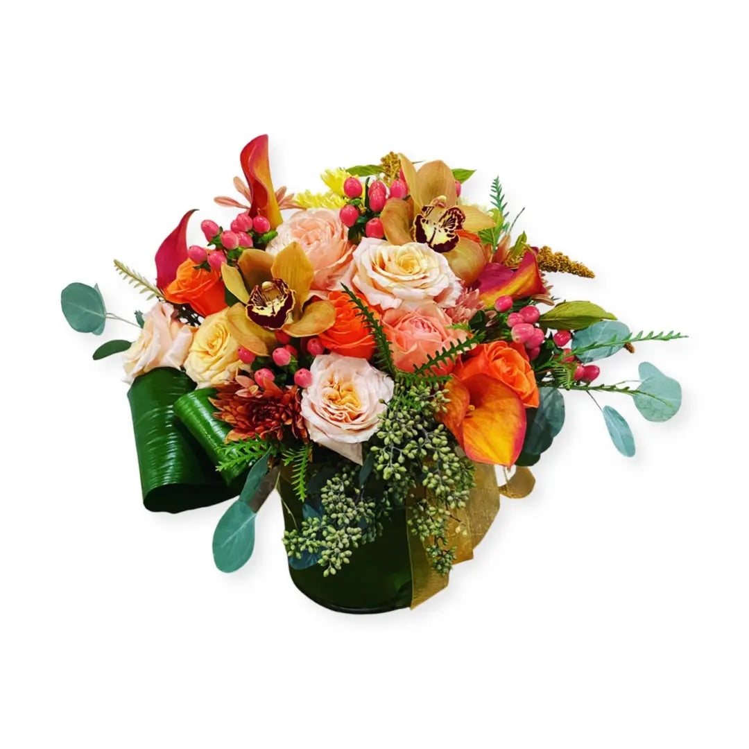 Hello, Fall - Seasonal Flower Arrangement Thimbleberry House