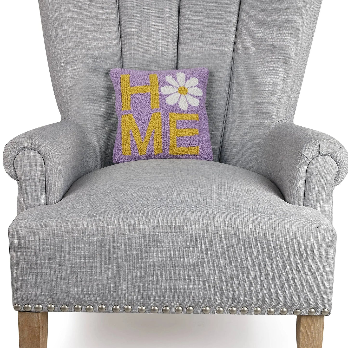 Home Flower Decorative Pillow Peking Handicraft