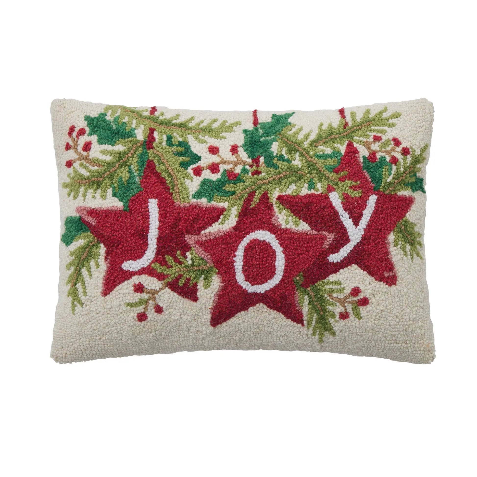 Joy Stars Hook Pillow Peking Handicraft