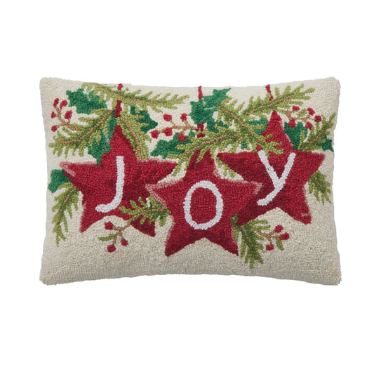 Joy Stars Hook Pillow Peking Handicraft