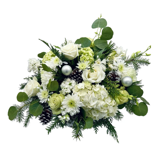 Winter Wonderland - Fresh Flower Arrangement Thimbleberry House