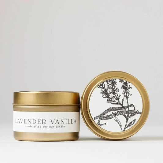 Unwind Lavender Gift Set – Grow Kit, Candle & Shower Steamer Thimbleberry House