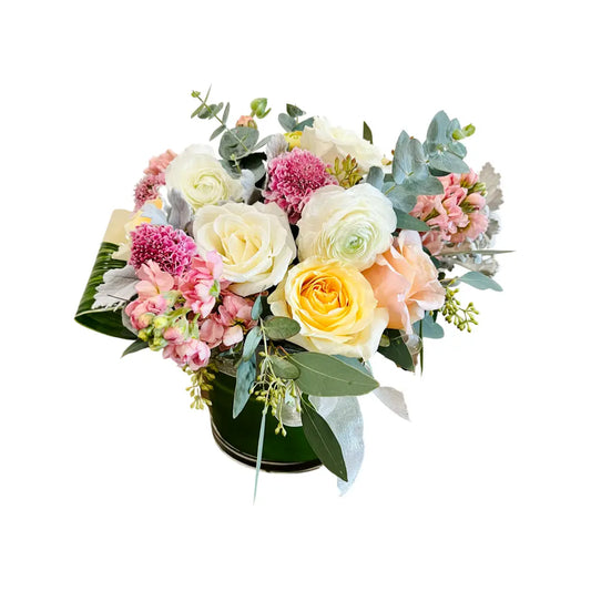 Soft Pastel Mix - Fresh Flower Arrangement Thimbleberry House