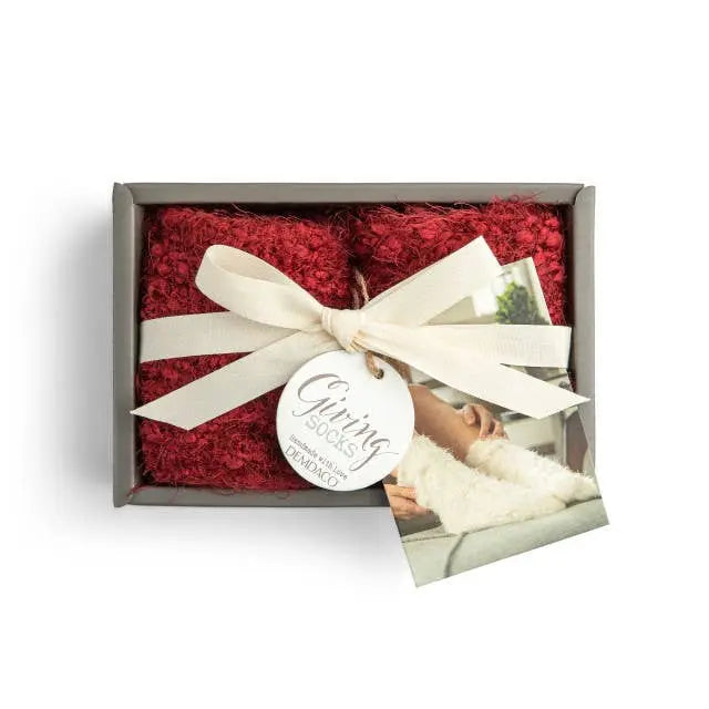 Giving Socks - Red DEMDACO