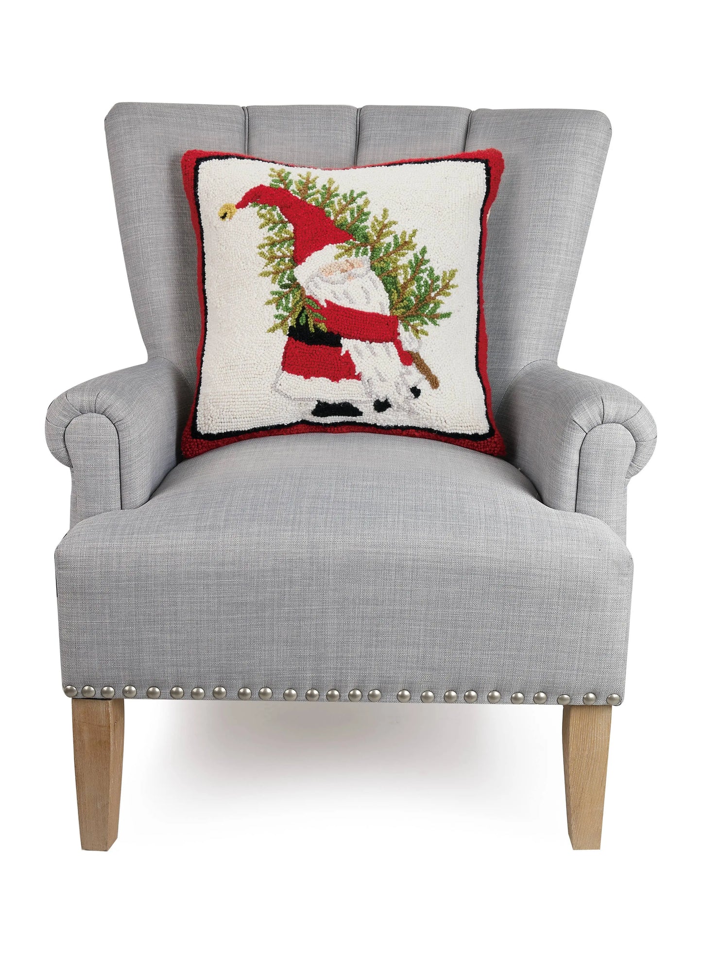Santa Gnome Hook Pillow - Mary Lake Thompson Peking Handicraft