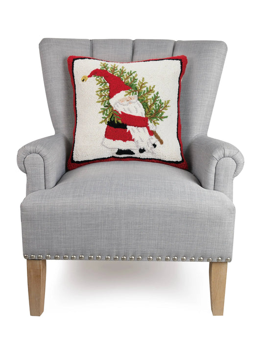 Santa Gnome Hook Pillow - Mary Lake Thompson Peking Handicraft