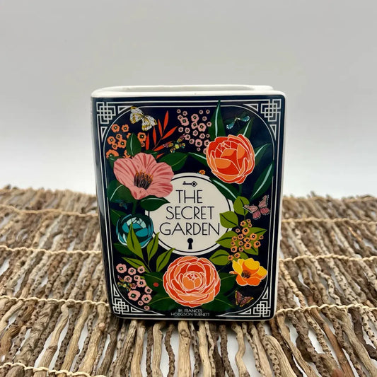 The Secret Garden - Book Flower Vase Thimbleberry House