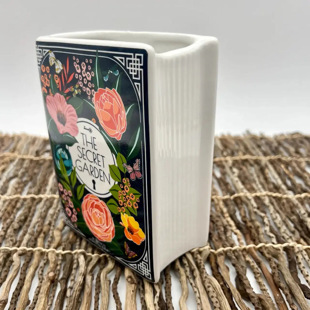The Secret Garden - Book Flower Vase Thimbleberry House