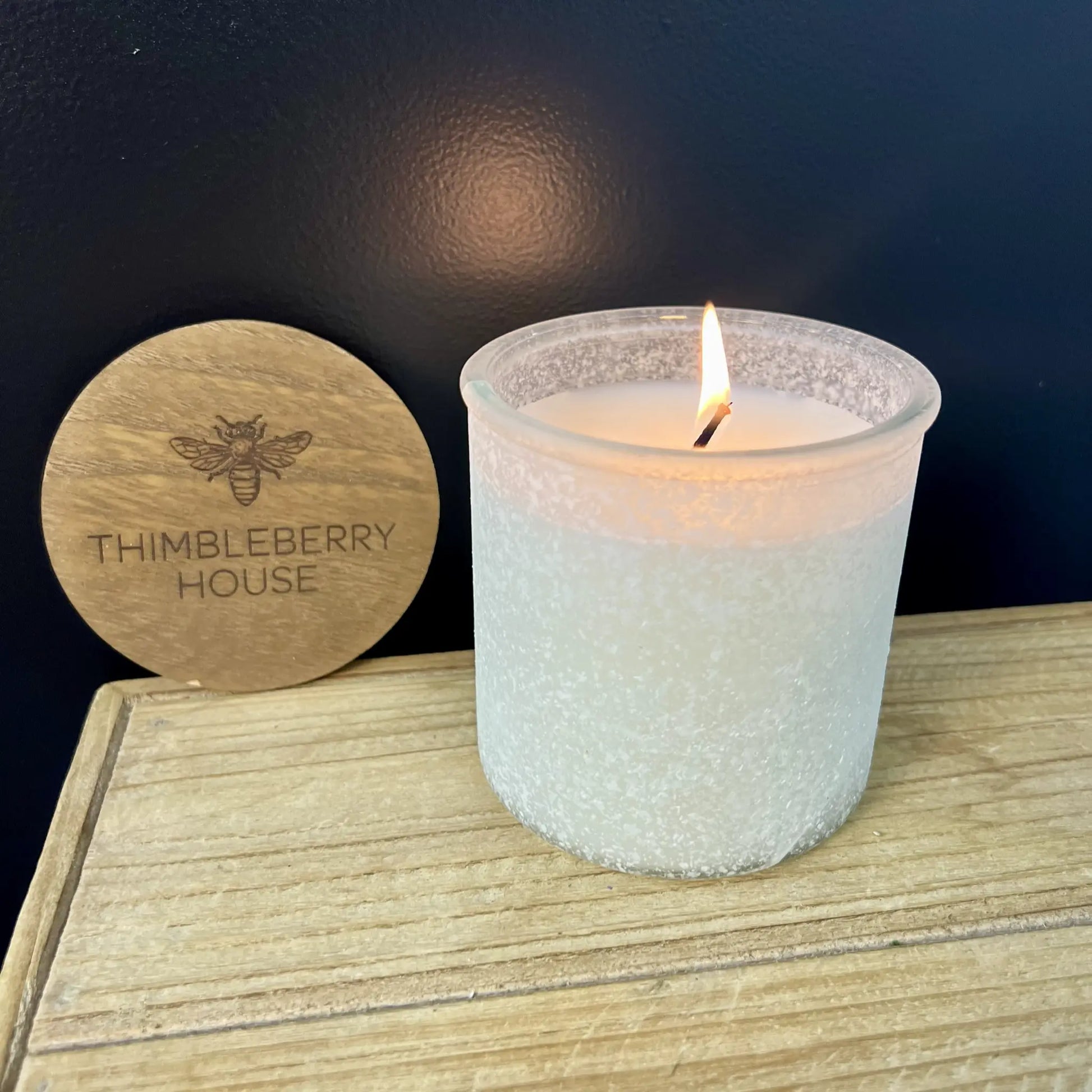TH Signature Candle Thimbleberry House