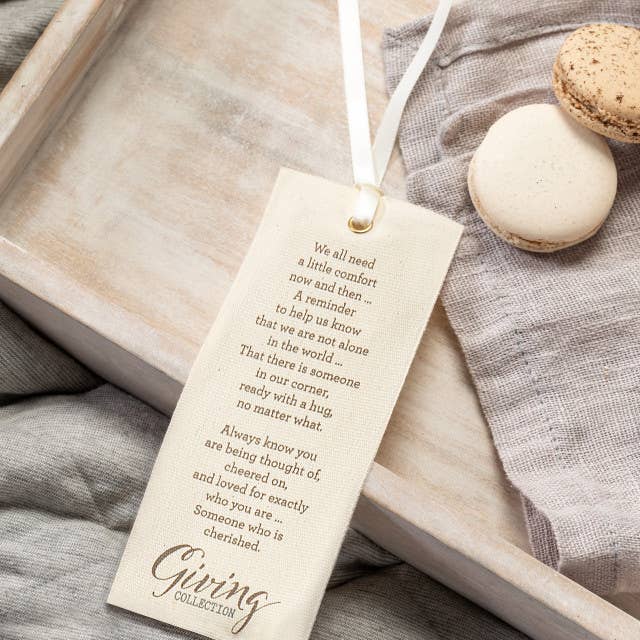 Giving Socks - Cream DEMDACO