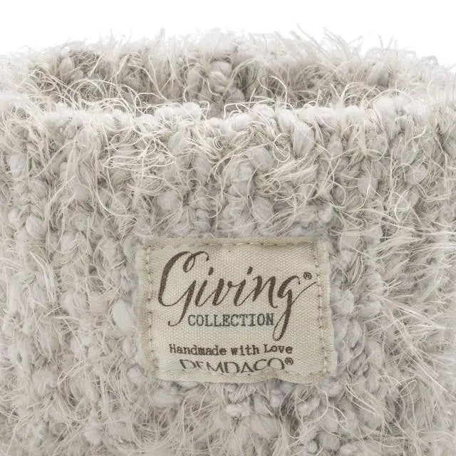 Giving Socks - Cream DEMDACO