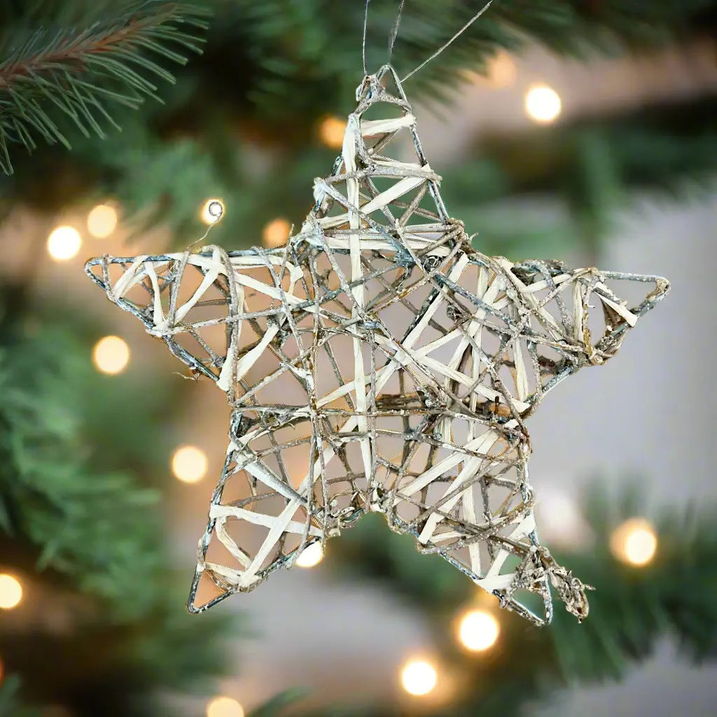 Big Star Ornaments | Set of 3 Holiday Depot Inc.
