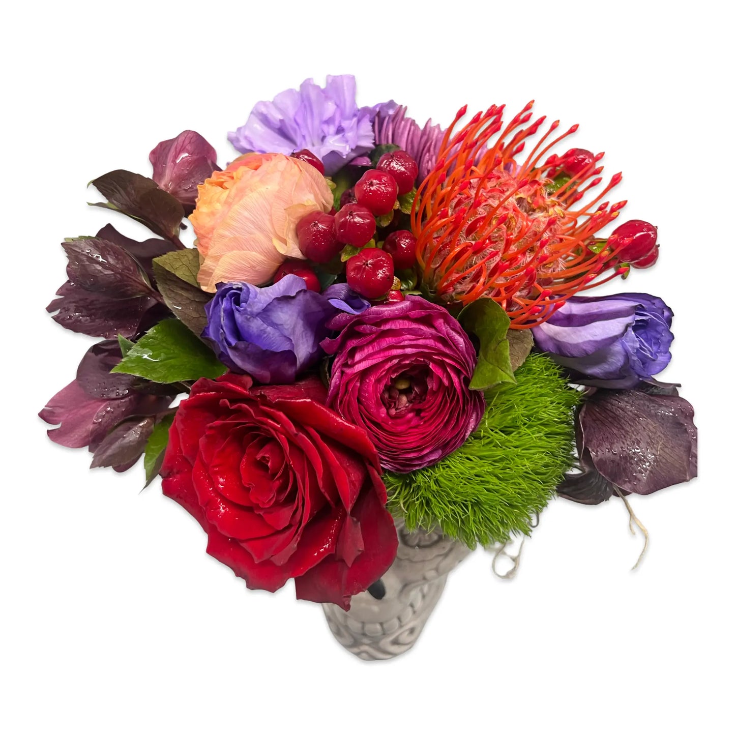 Dia De Los Muertes - Fresh Flower Arrangement Thimbleberry House