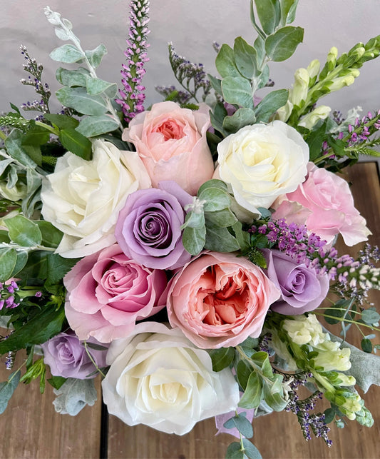 Sweet Embrace- Fresh Flower Arrangement Thimbleberry House