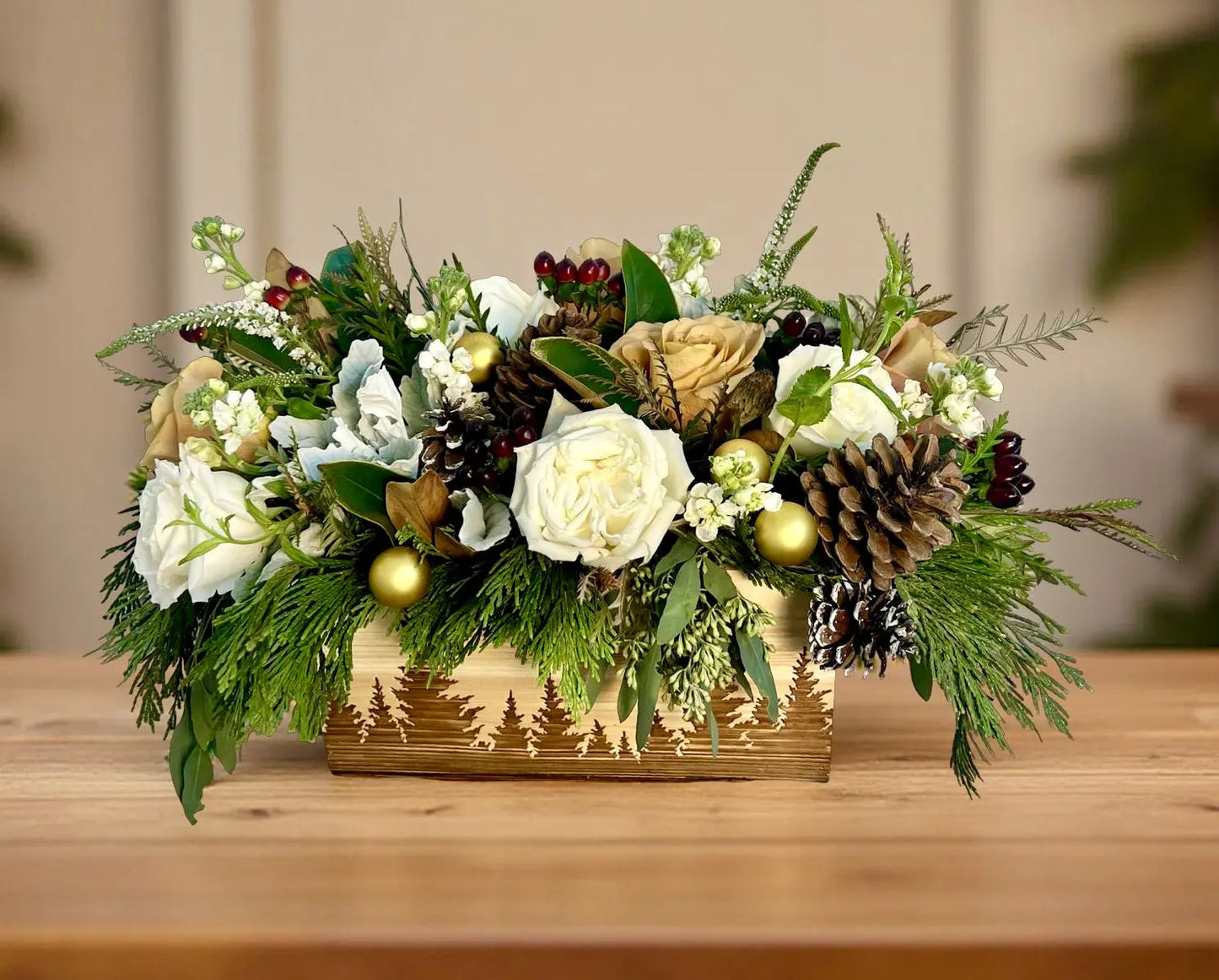Festive Table Centerpiece Thimbleberry House