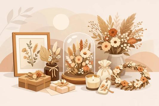 11 Dried Flower Gift Ideas That Feel Personal