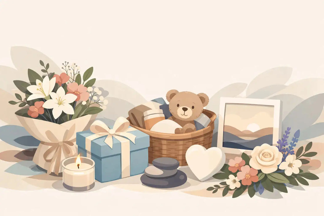 How to Choose Sympathy Gifts With Gentle Care