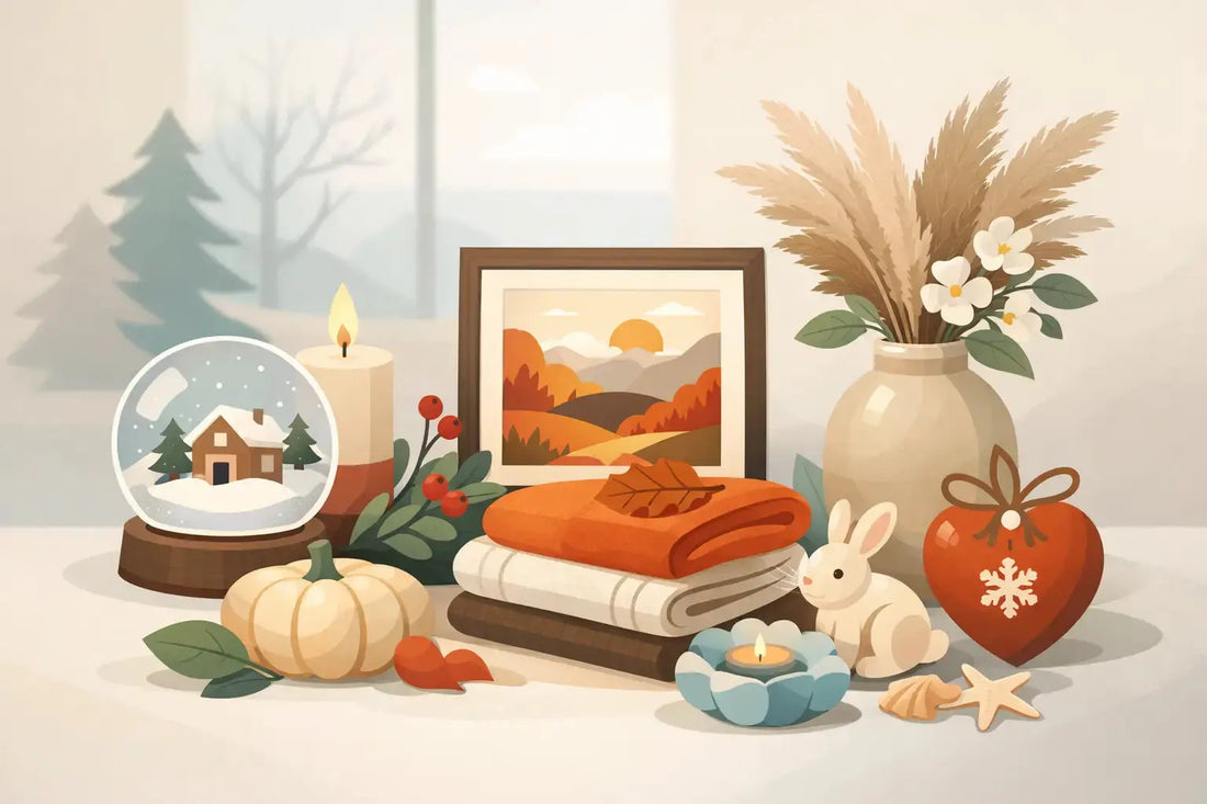 Seasonal Home Decor Gifts That Feel Personal
