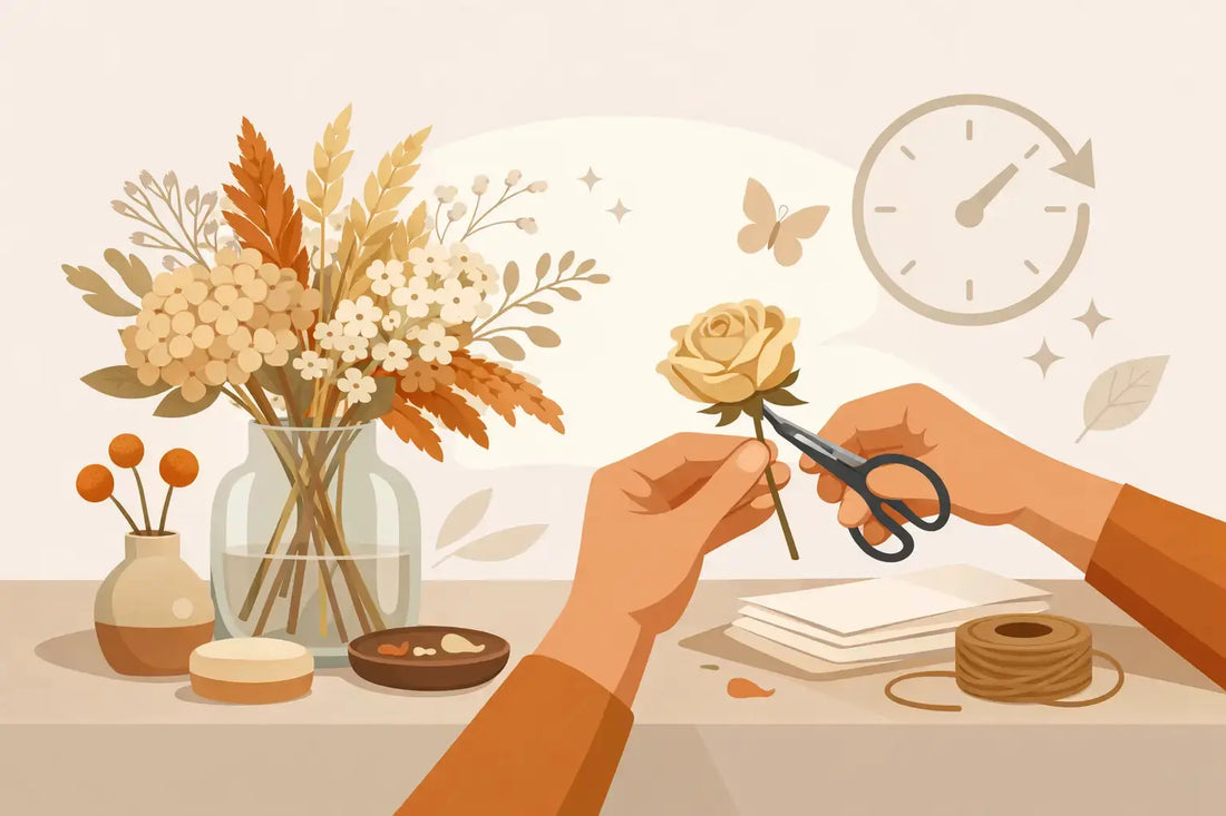 Can Dried Flowers Last Years? Yes, With Care