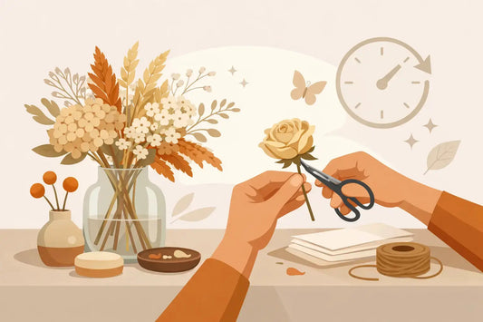 Can Dried Flowers Last Years? Yes, With Care