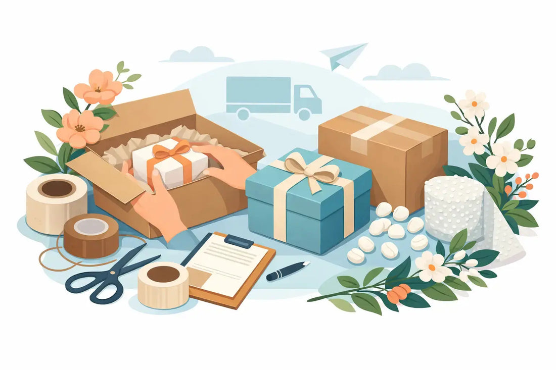 How to Package Gifts for Shipping With Care