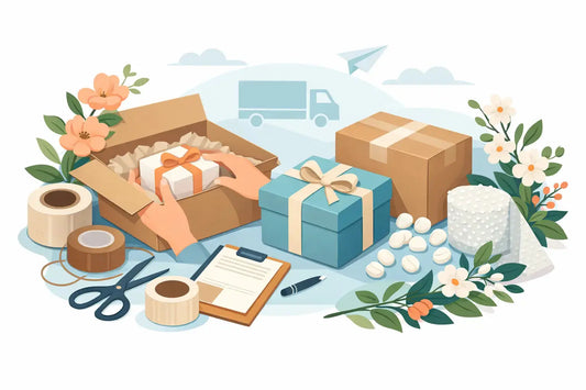 How to Package Gifts for Shipping With Care
