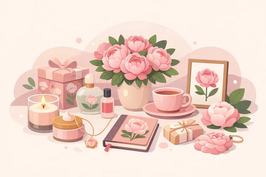 12 Beautiful Gifts for Peony Lovers