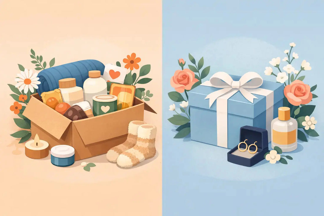 Care Package vs Gift Box: Which Feels More Personal?