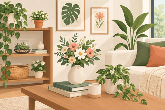 12 Botanical Home Decor Ideas That Feel Personal